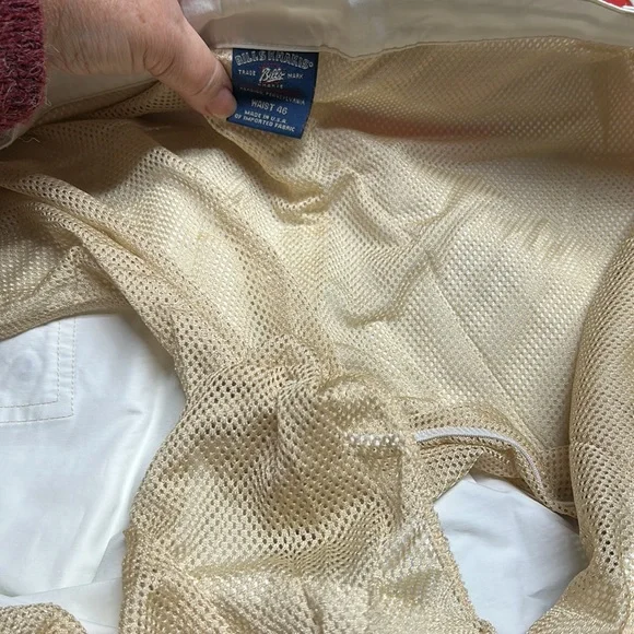 Bills Khakis part Bermuda short part beach short cotton and nylon size 44 46 USA - Picture 16 of 17